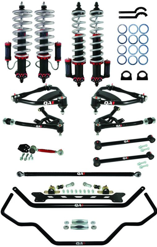 QAP Coil-Overs - Pro Coil - QA1 65-68 GM B-Body Level 3 Handling Kit 2.0 w/ Shocks