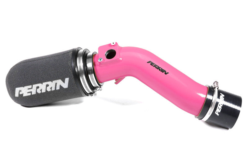 PA Cold Air Intake - PERRIN 18-21 Subaru STI Cold Air Intake - Hyper Pink