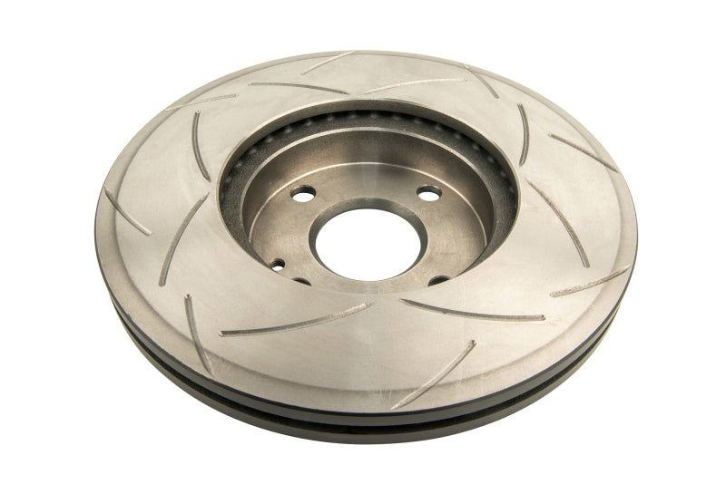 DBA Street Slotted Rotors - DBA 90-98 Mazda Protege (Front Caliper Cast No. 22-14) 1.8L Front Slotted Street Series Rotor