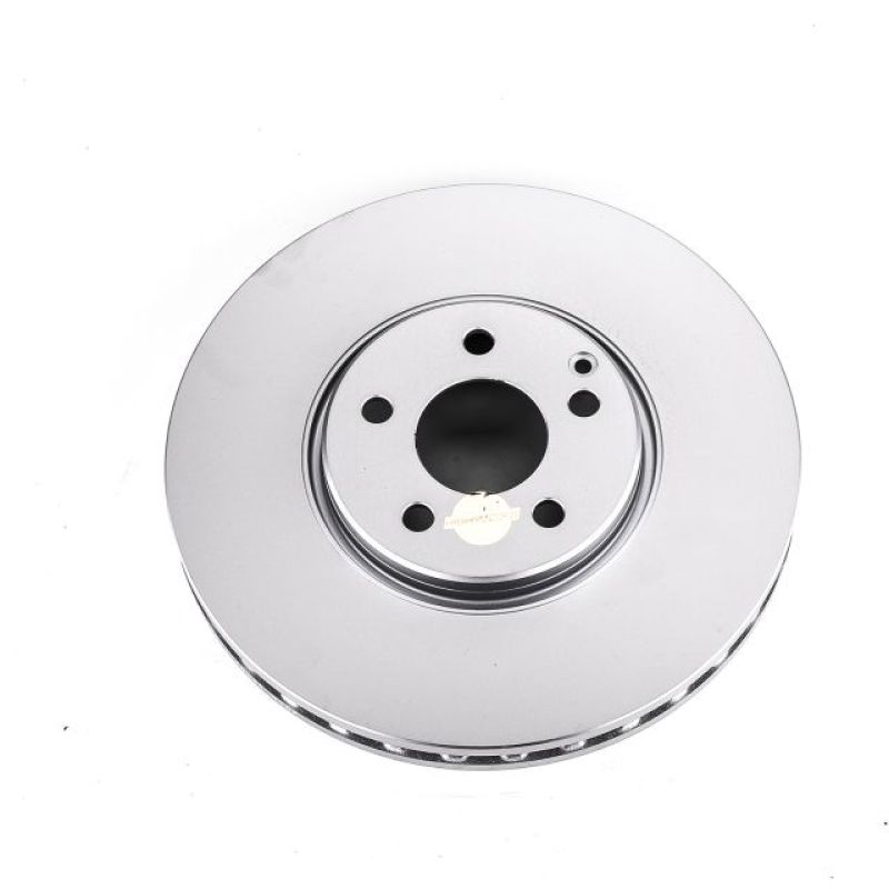 PSB Evolution Coated Rotor - Power Stop 04-06 Mercedes-Benz E500 Front Evolution High Carbon Geomet Coated Rotor