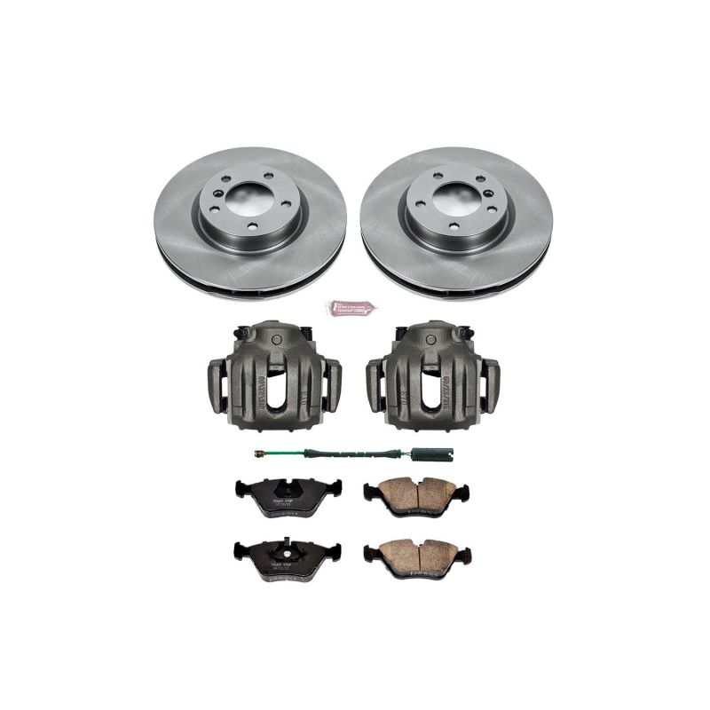 PSB Autospecialty Kit w/Cals - Power Stop 95-99 BMW M3 Front Autospecialty Brake Kit w/Calipers