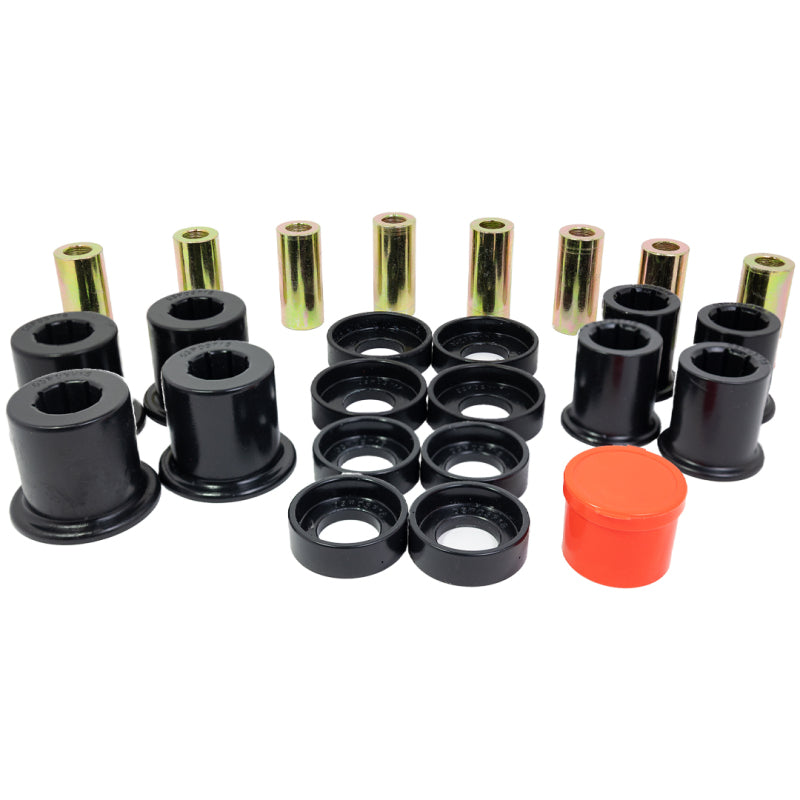 ES Cntrl Arm Bushings - Black - Energy Suspension 09-18 Ram Rear Control Arm Bushing Set - Black