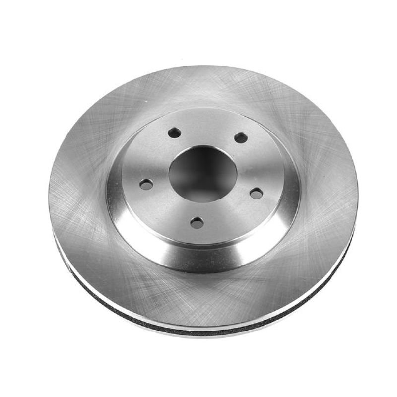 PSB Autospecialty Rotor - Power Stop 88-96 Chevrolet Corvette Front Left Autospecialty Brake Rotor