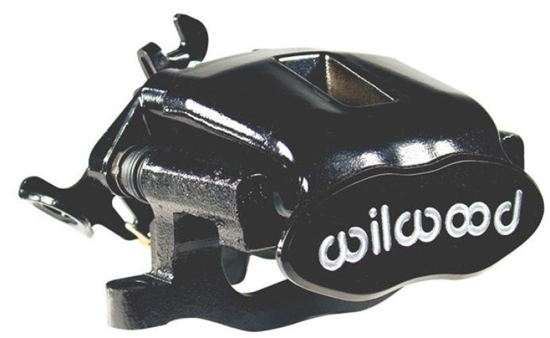 WIL Parking Brake Caliper - Wilwood Caliper-Combination Parking Brake-R/H-Black 41mm piston 1.00in Disc
