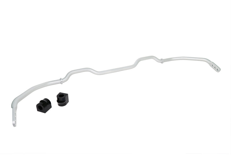 WL Sway Bars - Rear - Whiteline 2017+ Tesla Model 3 / 2020+ Model Y Rear Sway Bar - 24mm 3 Point Adjustable