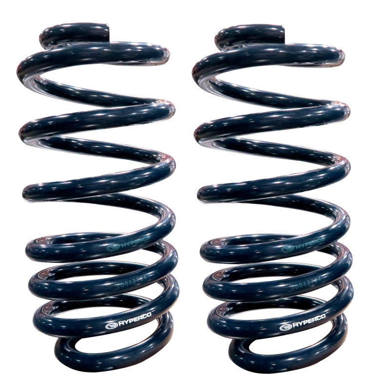 RID Coil Springs - Ridetech 63-72 Chevy C10 StreetGRIP Lowering Rear Springs Dual Rate Pair