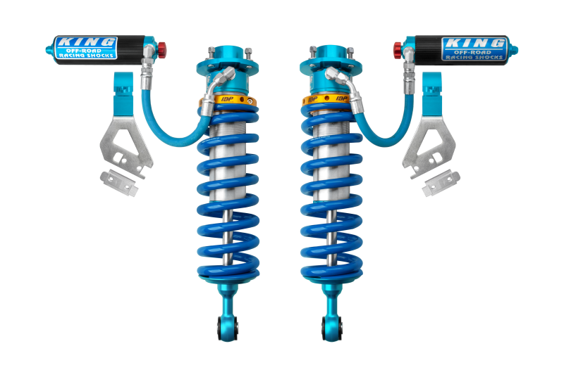 KIN 3.0 Coilovers - King Shocks 2022+ Toyota Tundra Front 3.0 IBP Coilover Performance Shock Kit w/ Comp Adj. (Pair)