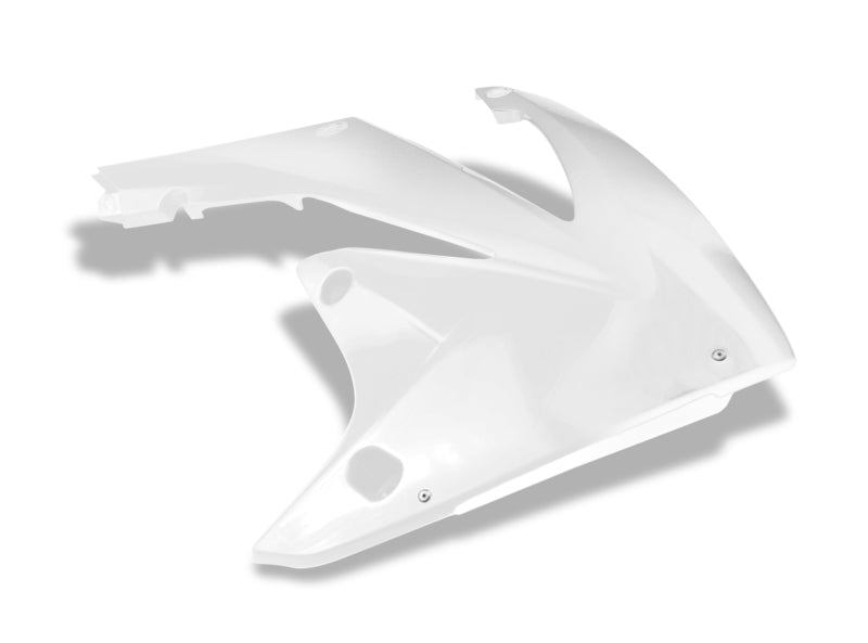 CYC Radiator Shroud - Cycra 09-13 Honda CRF250R-450R Powerflow Radiator Shrouds - White