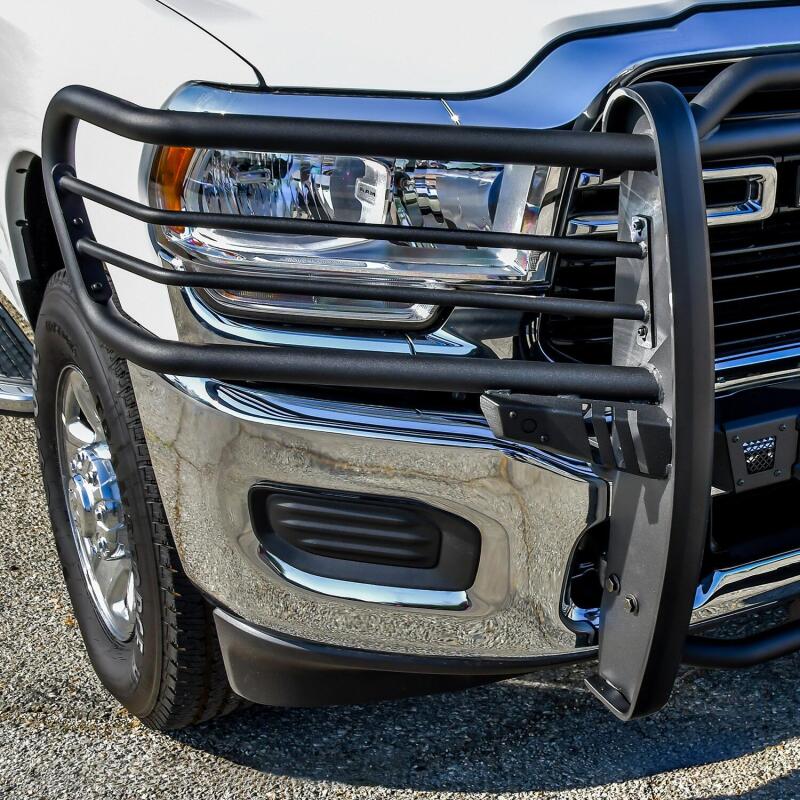 WES Sportsman Grille Guards - Westin 19-20 Ram 2500/3500 Sportsman X Grille Guard - Textured Black