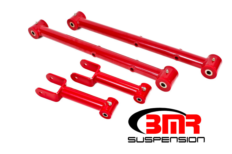 BMR Suspension Arm Kits - BMR 68-72 A-Body Non-Adj. Rear Suspension Kit - Red