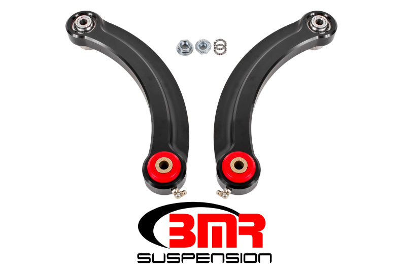 BMR Camber Links - BMR 15-17 S550 Mustang Fixed Billet Aluminum Camber Link (Poly/Bearing) - Black