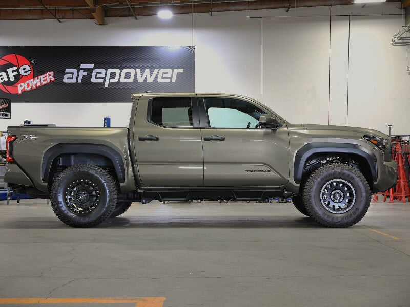 AFE Leveling Springs - aFe 24-25 Toyota Tacoma CONTROL 1.5in Leveling Kit - Red