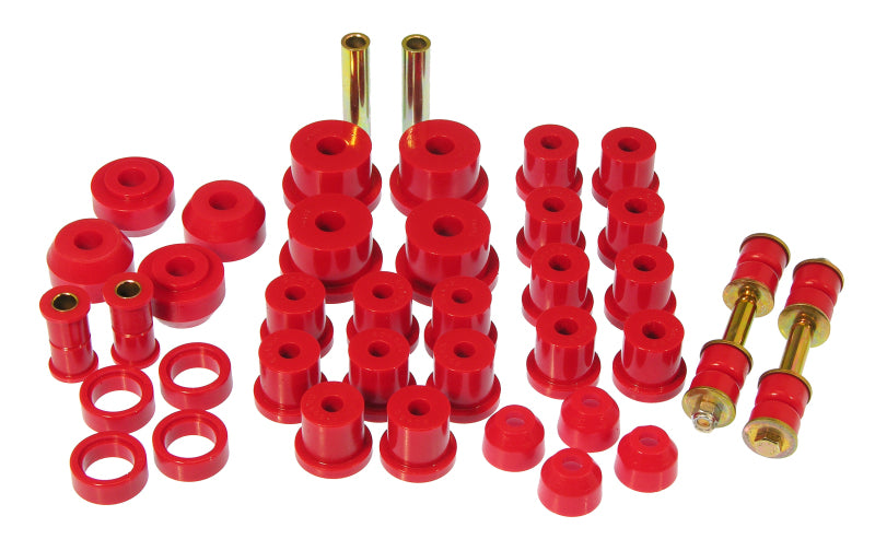 PRO Total Kits - Red - Prothane 65-66 Ford Mustang Total Kit - Red