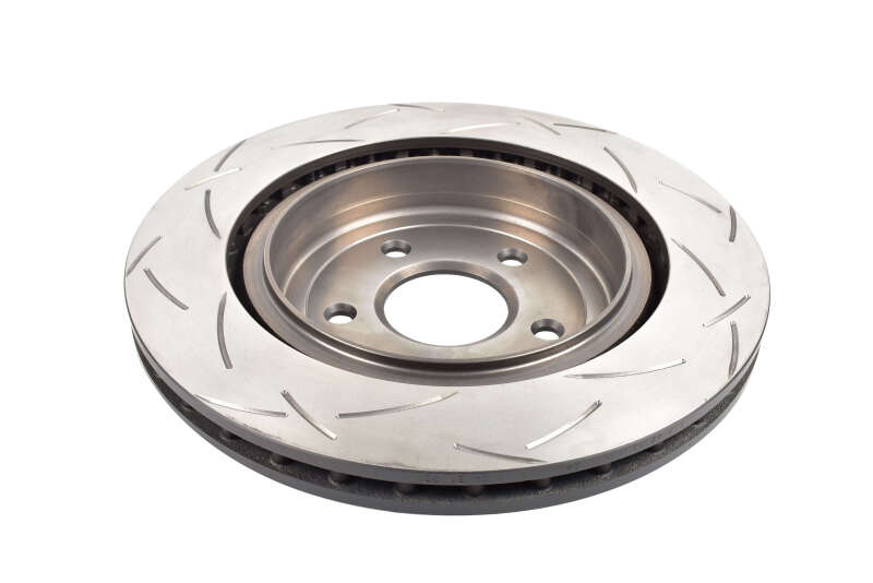 DBA 4000 Series Slotted Rotors - DBA 05-12 Corvette C6 w/Z06 pkg Rear Slotted 4000 Series Rotor