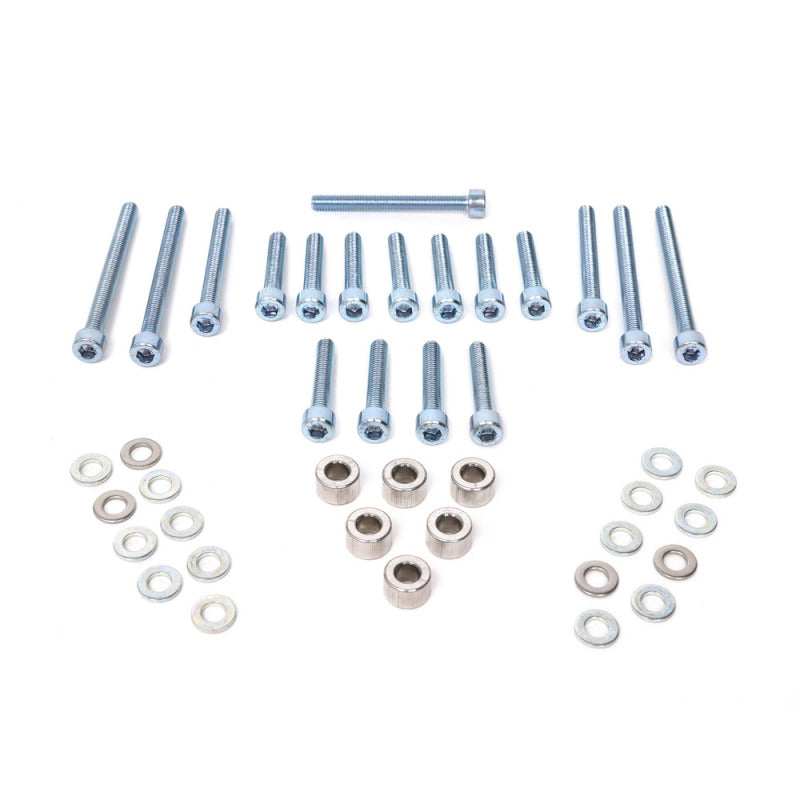 BX Intake Manifold Gaskets - BLOX Racing Gen2 Hypertemp Plenum Spacer - 5/16in - 350Z-Hardware Kit Only