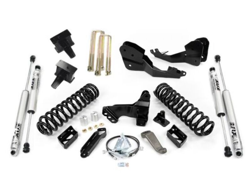 COG Lift Kit - Standard - Cognito 17-22 Ford F-250/350 SD 4WD 4/5in Standard Lift Kit w/ Fox PS 2.0 IFP Shocks