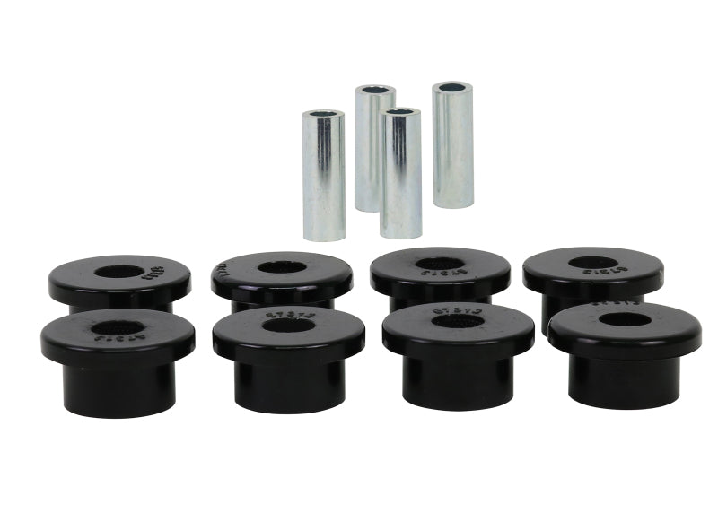 WL Bushings - Trailing Arm - Whiteline Plus 6/06+ Toyota Camry ACV40 Rear Trailing Arm - Lower Bushing Kit
