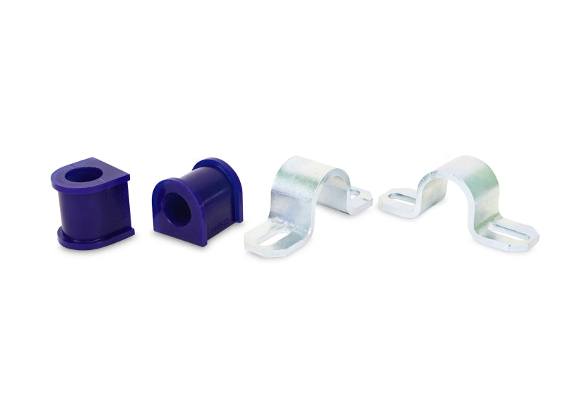 SPR Bushing Kits - SuperPro MGB/C 22mm Sway Bar Mount Bushing & Bracket Set