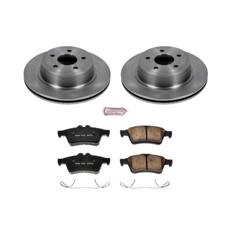 PSB Autospecialty Kit - Power Stop 08-10 Chevrolet Cobalt Rear Autospecialty Brake Kit