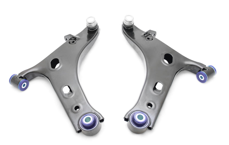 SPR Control Arms - Front - SuperPro 2014 Subaru Forester 2.5i Touring Front Lower Control Arm Set w/ Bushings