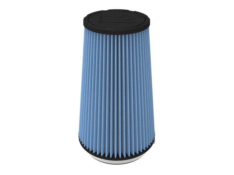 AFE Universal D2 Dura Dry Air Filter - aFe POWER Universal Clamp-On Air Filter w/ D2 Dura-Dry Media - 6in F x 7.5in B x 5.5in T x 12in H