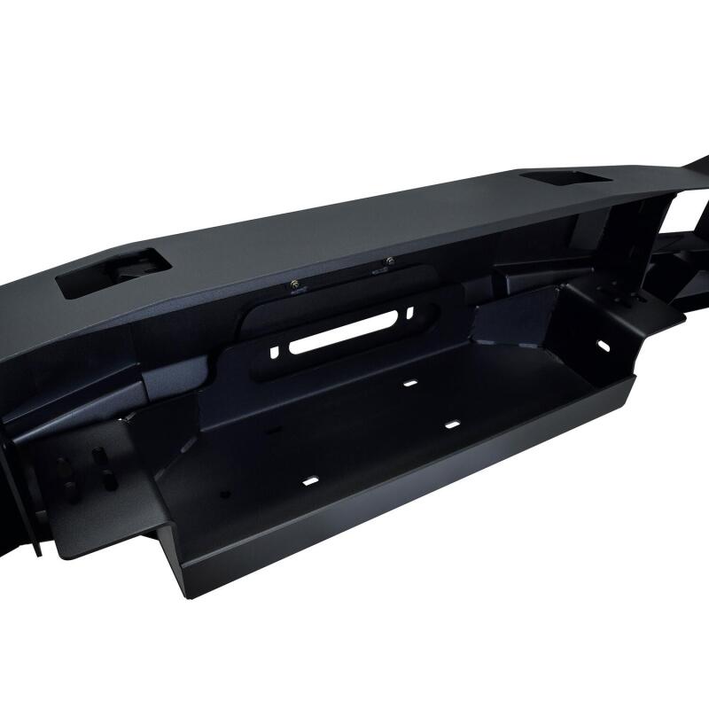 WES HDX Front Bumpers - Westin 17-22 Ford F-250/350 Pro-Series Front Bumper- Textured Black