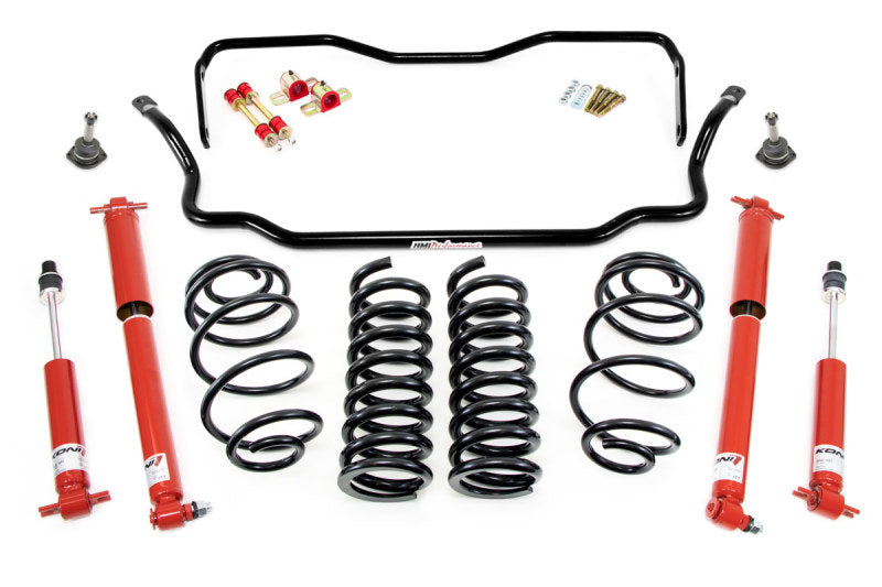 UMI Coilover Kits - UMI Performance 67 GM A-Body Handling Package 2in Lowering- Stage 1.5