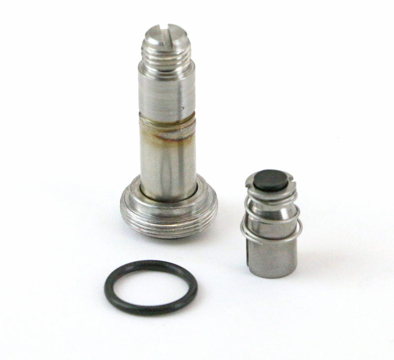RID Air Compressor Components - Ridetech Replacement Plunger for RidePro Valve with Round - Steel Coil (Silver)