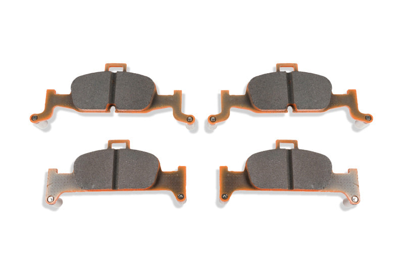 DBA XP Performance Brake Pads - DBA 17-19 Audi A4 (w/318mm front Rotor) Front XP Performance Brake Pads