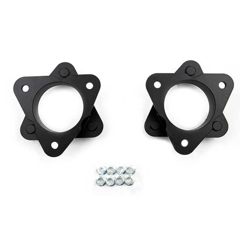 BT Leveling Spacer - Belltech 07-18 Chevy/GMC 1/2-Ton Silverado/Sierra/ Sierra Denali 3.0in Front Strut Spacer