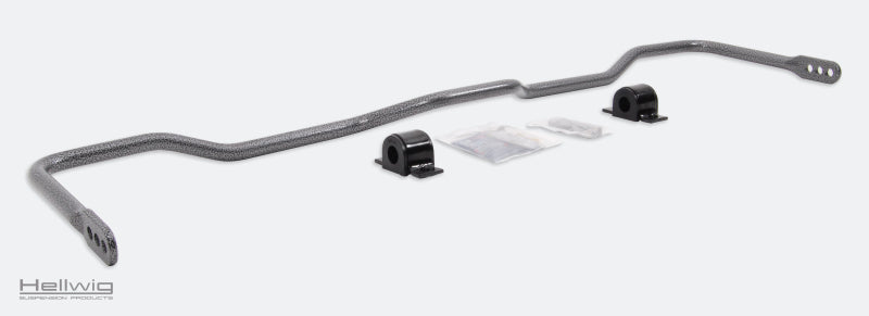 HWG Rear Sway Bars - Hellwig 20-21 Jeep Gladiator Solid Heat Treated Chromoly 7/8in Rear Sway Bar