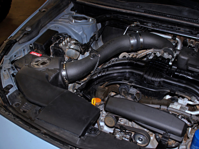 AFE Takeda Momentum Intake - aFe Takeda Momentum Cold Air Intake System w/ Pro 5R Media 18-19 Subaru Crosstrek H4-2.0L