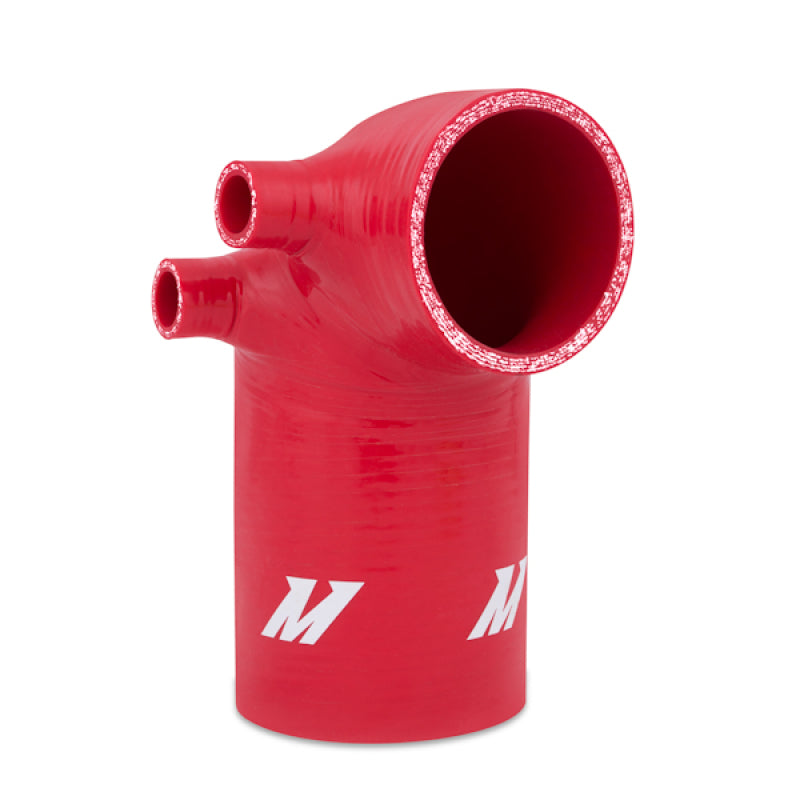 MM Silicone Hose - Intake - Mishimoto 92-99 BMW E36 (325/328/M3) w/ 3.5in HFM w/o ASC Red Silicone Intake Boot