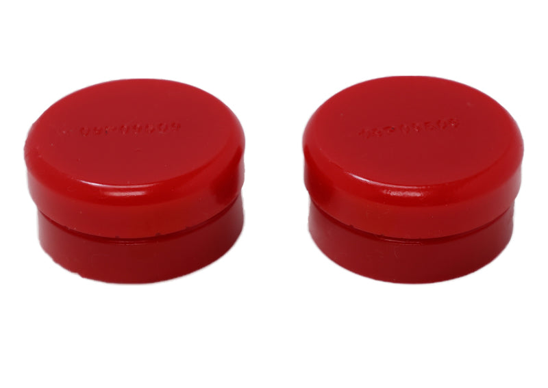ES C-Bushings - Red - Energy Suspension Universal End Cap Bushing Set 1.85 DIA - Red