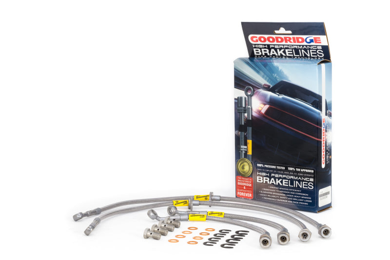 GR G-Stop Brake Line Kits - Goodridge 00-03 Celica GT-S Brake Lines