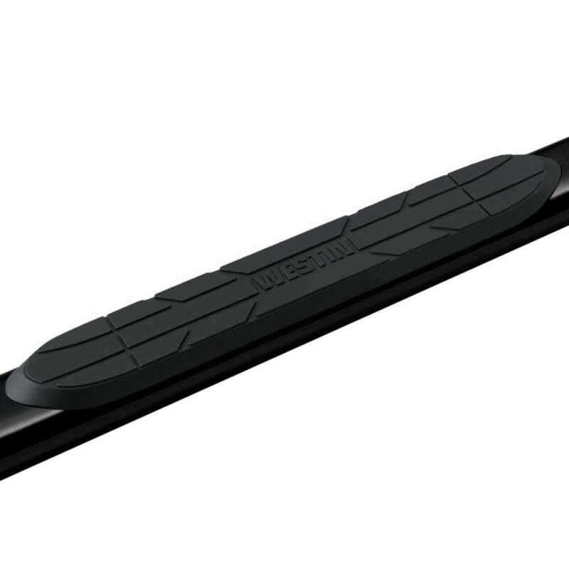 WES Nerf Bars - Premier 4 - Westin Premier 4 Oval Nerf Step Bars - 85 in - Black