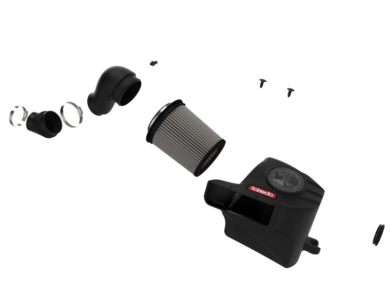 AFE Takeda Momentum Intake - aFe Takeda Momentum 12-17 Hyundai Veloster Pro DRY S Cold Air Intake System (Non-Turbo)