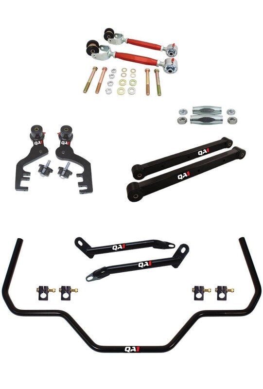 QAP Trailing Arms - QA1 64-67 GM A-Body Level 1 Drag Kit 2.0 w/o Shocks