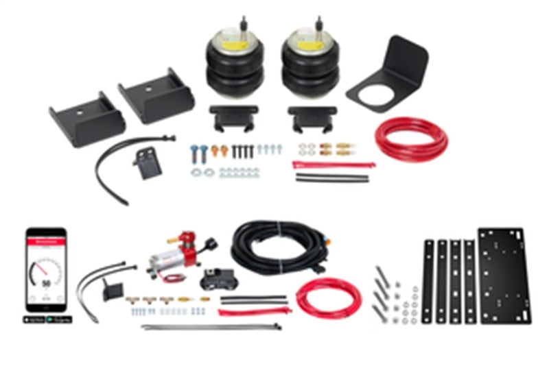 FIR Ride-Rite All-In-One Kits - Firestone 19-24 Chevrolet Silverado 1500 2WD/4WD AIO Wireless Ride-Rite All-In-One Kit (W217602888)
