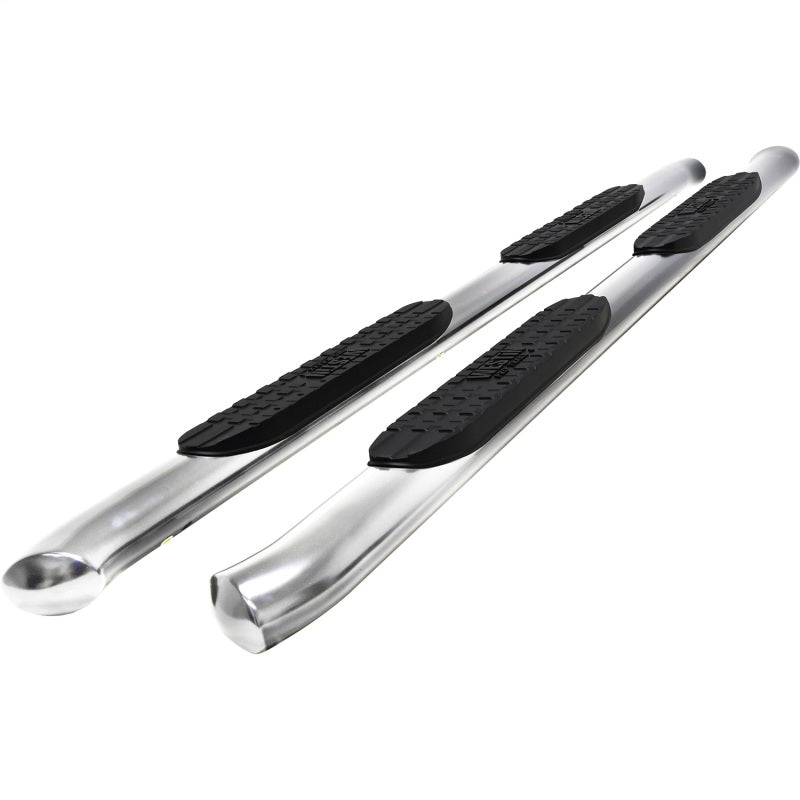 WES Nerf Bars - PRO TRAXX 4 - Westin 20-24 Jeep Gladiator PRO TRAXX 4 Oval Nerf Step Bars - Stainless Steel
