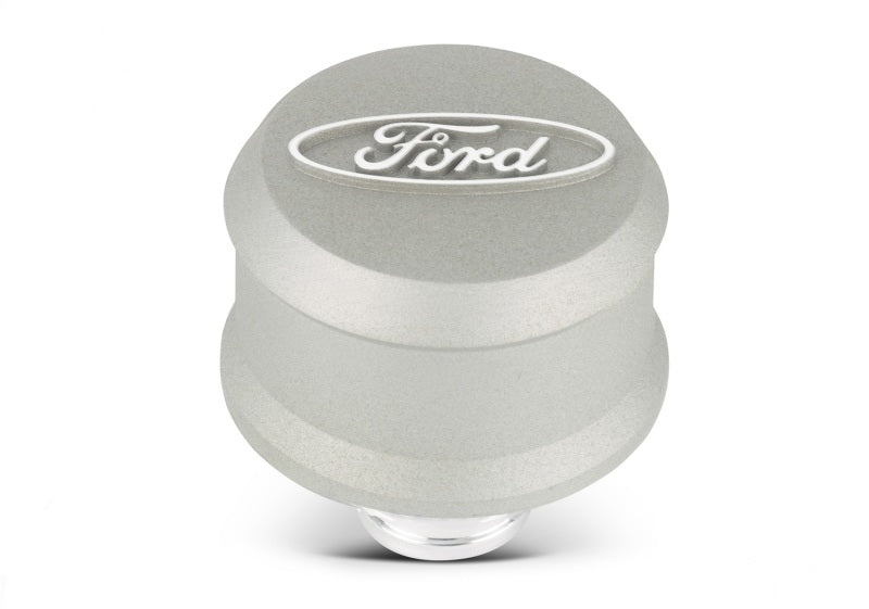 FR Breather Caps - Ford Racing Grey Breather Cap w/ Ford Logo