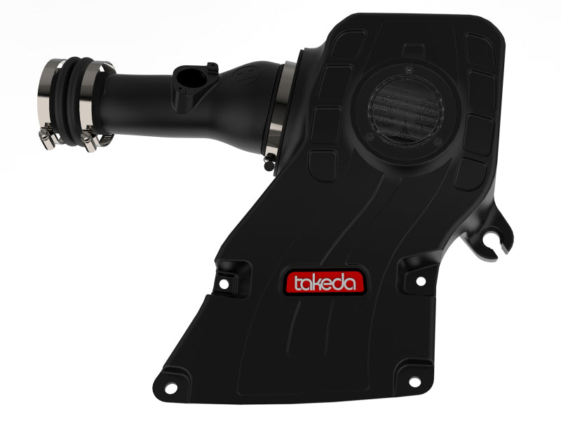 AFE Takeda Momentum Intake - aFe Takeda Momentum Pro Dry S Cold Air Intake System 2018 Honda Accord I4 1.5L (t)