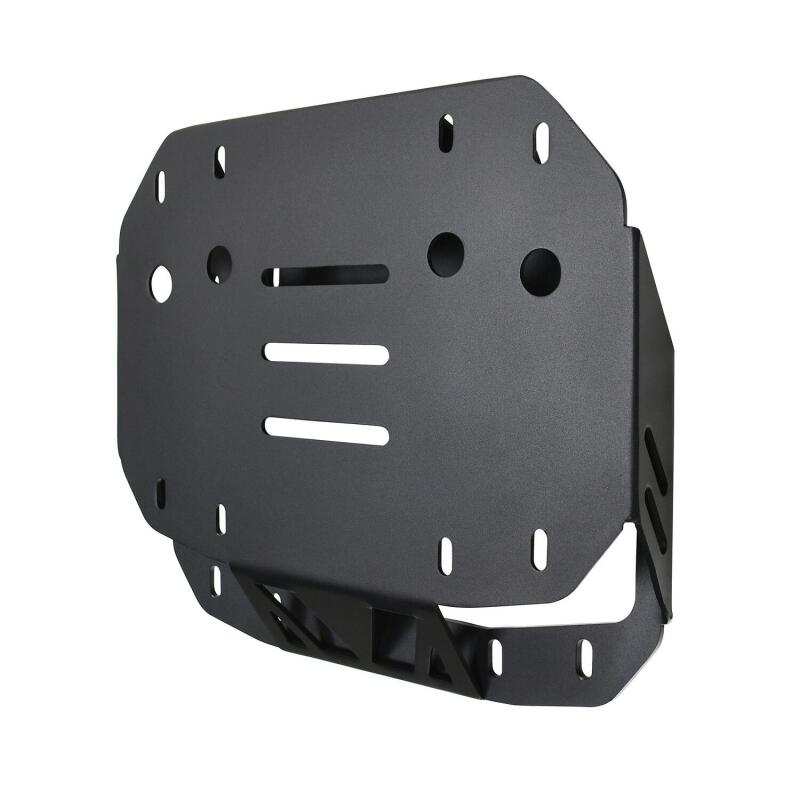 WES WJ2 Bumpers - Westin 18-19 Jeep Wrangler JL WJ2 Spare Tire Relocator - Textured Black