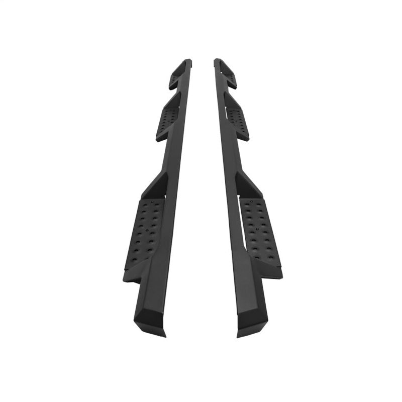 WES Nerf Bars - HDX Drop - Westin 10-18 Dodge Ram Crew Cab 5ft & 6ft Bed HDX Drop Wheel-To-Wheel Nerf Step Bars - Text. Blk