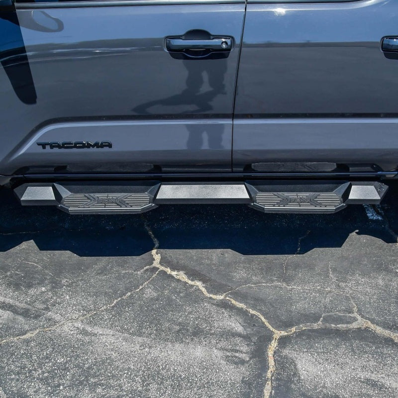WES Nerf Bars - HDX Xtreme - Westin/HDX 2024+ Toyota Tacoma Double Cab Xtreme Nerf Step Bars - Textured Black