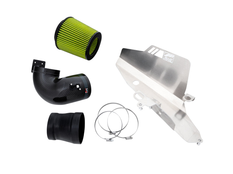 AWE S-FLO Intakes - AWE Tuning 2020+ Toyota GR Supra S-FLO Carbon Intake
