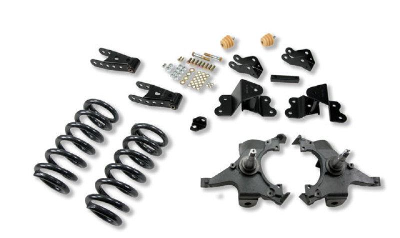 BT Lowering Kit w/o Shocks - Belltech LOWERING KIT W/O SHOCKS