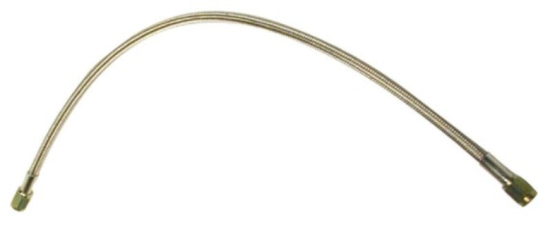 WIL Flexline Brake Hose - Wilwood 18in OAL Flexline -3 Hose to -3 Female