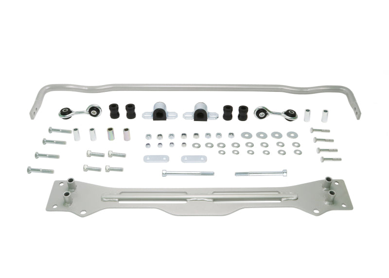 WL Sway Bars - Rear - Whiteline 96-00 Honda Civic EJ & EK (Will Not Fit 01+) Rear 22mm X Heavy Duty Adjustable Swaybar