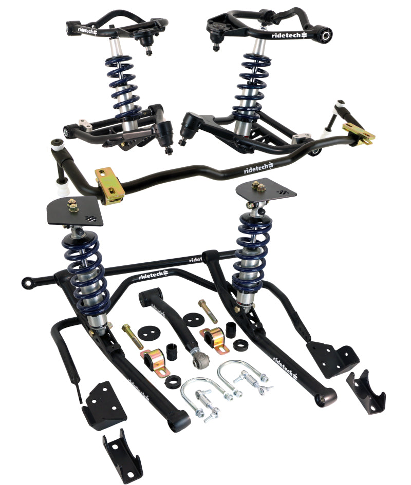 RID HQ Coilover Kits - Ridetech 59-64 Chevy Impala CoilOver System